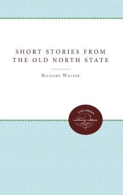 Book cover for Short Stories from the Old North State
