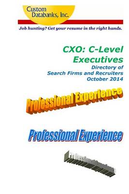 Book cover for Cxo