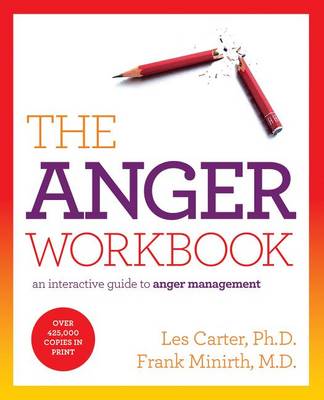 Book cover for The Anger Workbook