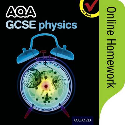 Book cover for AQA GCSE Physics Online Homework