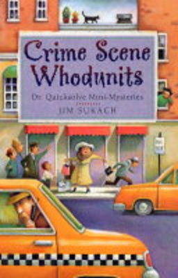 Book cover for Crime Scene Whodunits