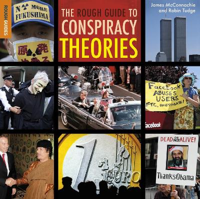 Book cover for Rough Guide to Conspiracy Theories, The (3rd)