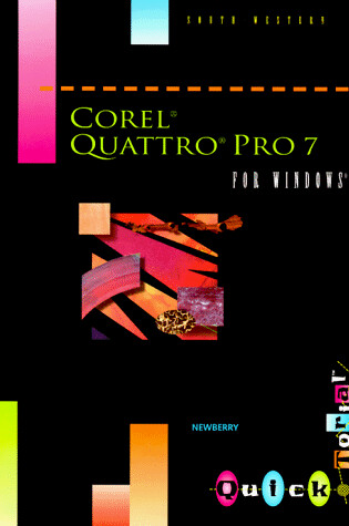 Cover of Corel Quattropro 7 Win95 Quick