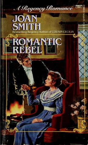 Book cover for Romantic Rebel