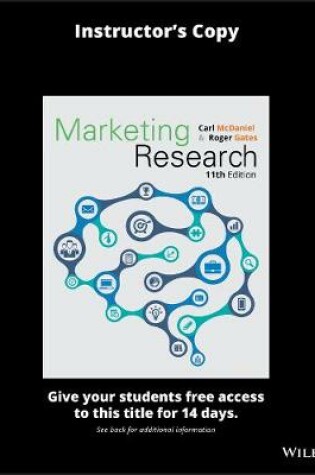 Cover of Marketing Research, Eleventh Edition Evaluation Copy