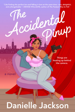 Book cover for The Accidental Pinup