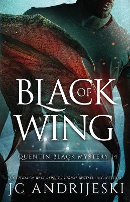 Book cover for Black Of Wing