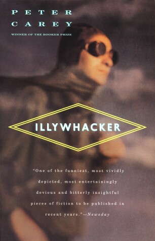 Book cover for Illywhacker