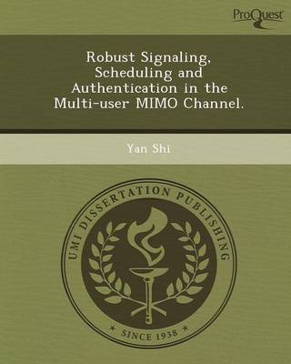 Book cover for Robust Signaling