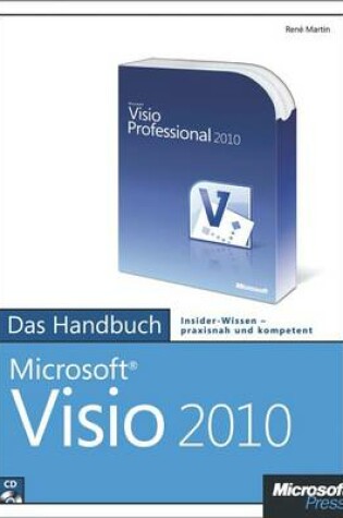 Cover of Microsoft VISIO 2010 - Das Handbuch