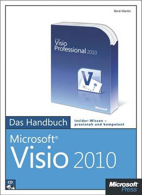 Book cover for Microsoft VISIO 2010 - Das Handbuch