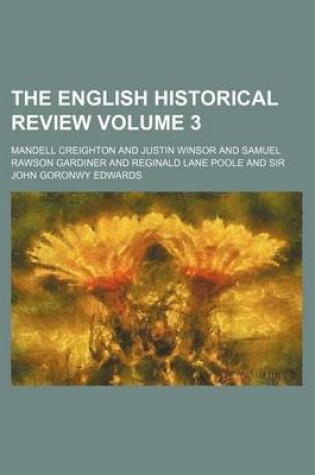 Cover of The English Historical Review Volume 3