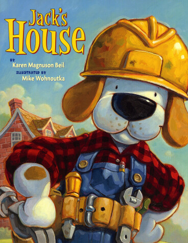 Book cover for Jack's House