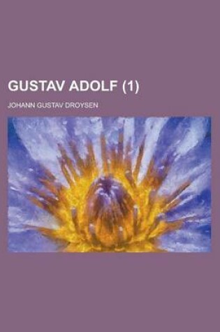 Cover of Gustav Adolf (1)