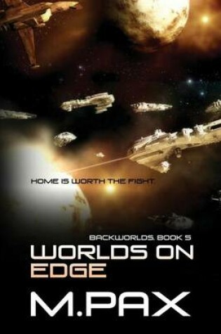 Cover of Worlds on Edge