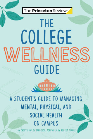 Book cover for The College Wellness Guide