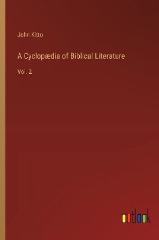 Cover of A Cyclopædia of Biblical Literature