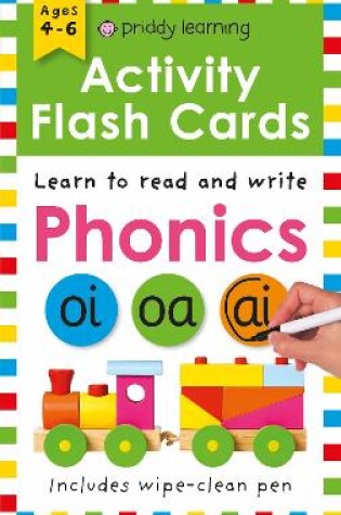 Cover of Activity Flash Cards Phonics