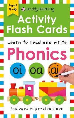 Cover of Activity Flash Cards Phonics