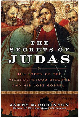 Book cover for The Secrets of Judas