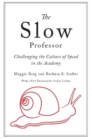 Cover of The Slow Professor