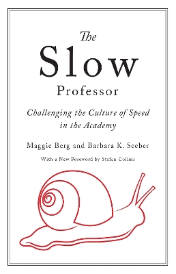 Book cover for The Slow Professor