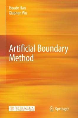 Book cover for Artificial Boundary Method