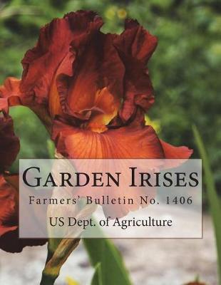 Book cover for Garden Irises