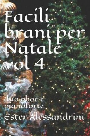 Cover of Facili brani per Natale vol 4