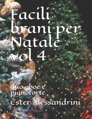 Book cover for Facili brani per Natale vol 4