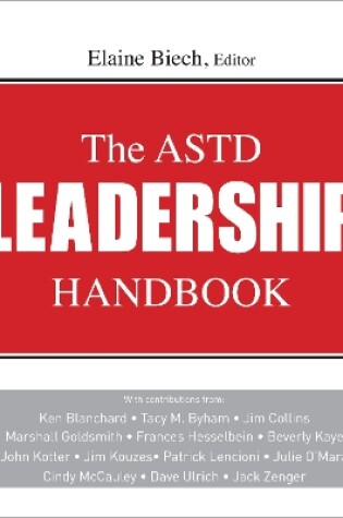Cover of The ASTD Leadership Handbook