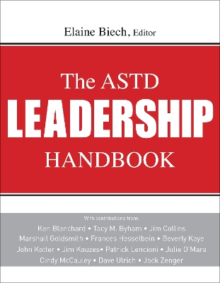 Book cover for The ASTD Leadership Handbook