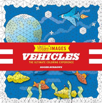 Book cover for Hidden Images: Vehicles