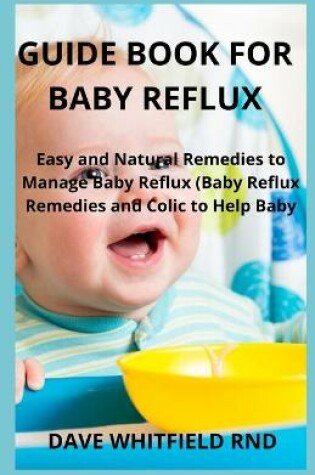 Cover of Guide Book for Baby Reflux