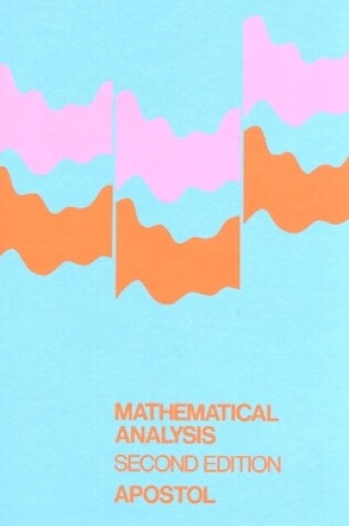 Cover of Mathematical Analysis