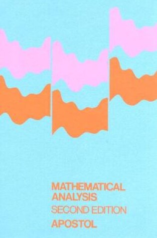 Cover of Mathematical Analysis