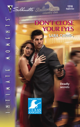Book cover for Don't Close Your Eyes