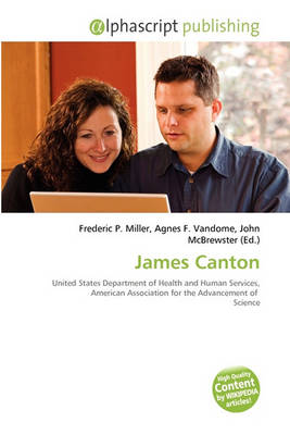 Book cover for James Canton