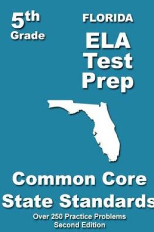 Cover of Florida 5th Grade ELA Test Prep