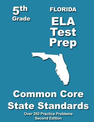 Book cover for Florida 5th Grade ELA Test Prep