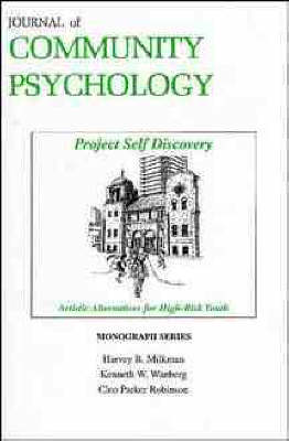 Book cover for Project Self Discovery