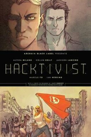 Cover of Hacktivist