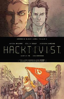 Book cover for Hacktivist