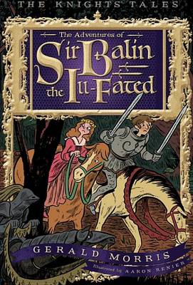Cover of The Adventures of Sir Balin the Ill-Fated