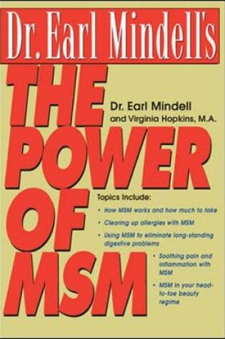 Cover of Dr. Earl Mindell's The Power of MSM