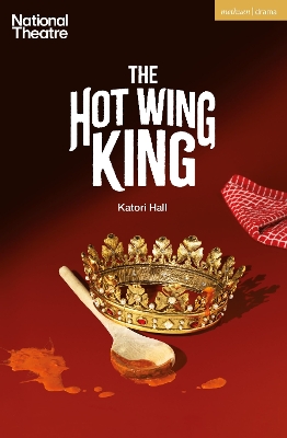 Book cover for The Hot Wing King