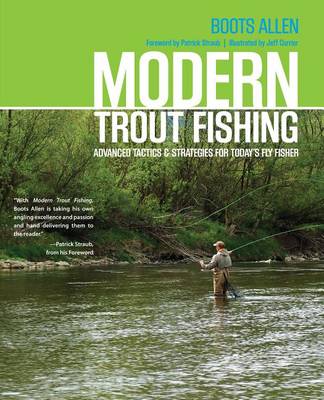 Book cover for Modern Trout Fishing