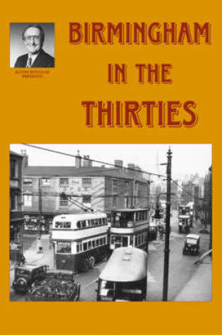 Cover of Birmingham in the Thirties