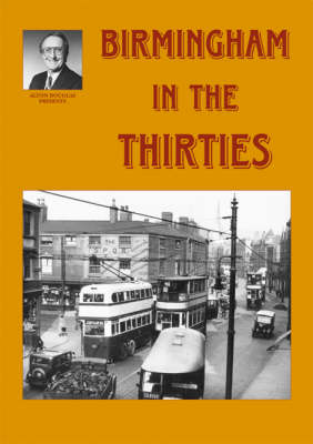 Book cover for Birmingham in the Thirties