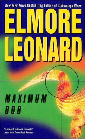 Book cover for Maximum Bob